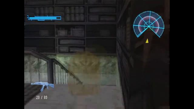 Danger Girl (ps1) Воскресная зона №33 смотреть онлайн