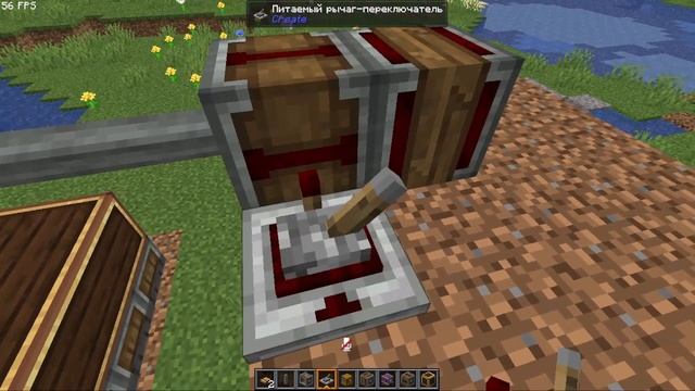 Умный вертикальный бур в майнкрафте! Minecraft Create. смотреть онлайн