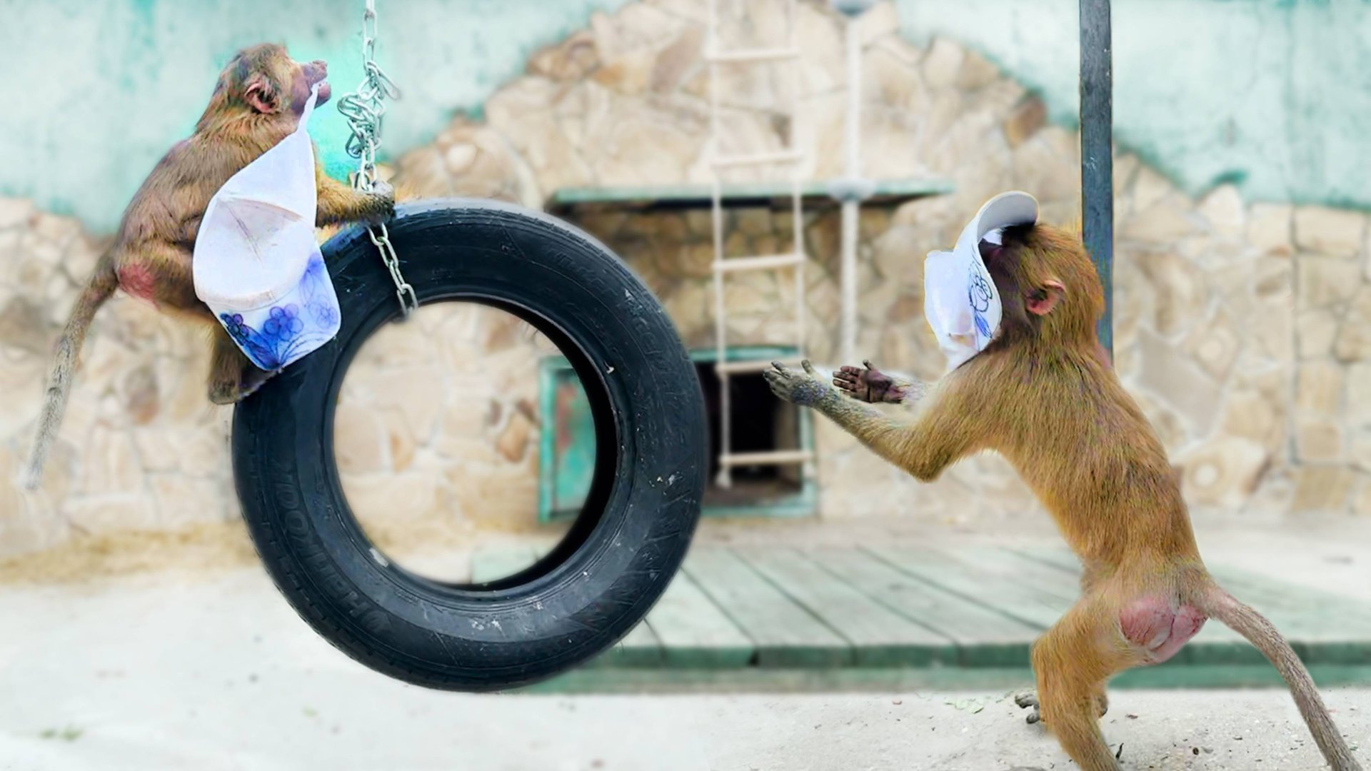 Люся в парандже! Степан Сулейман в кепках! Жмурки с чехардой - кто быстрее, тот с подарком! смотреть онлайн