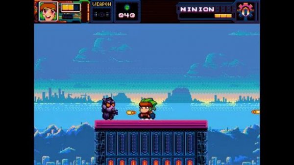 Phantom Gear Sega Genesis New Games .mp4