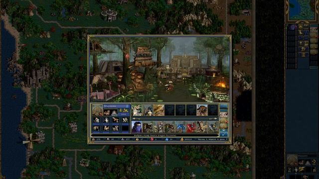 Heroes Of Might And Magic 3 VCMI + WOG Mods - Дыхание Смерти-Рождение варв