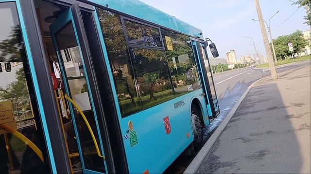 5 июня 2025 г. Автобус 326 маршрут МАЗ-203 8532 Ст.М.Дунайская смотреть онлайн