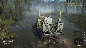 SNOWRUNNER Таймыр Геологоразведка 1я точка