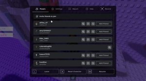 Как в Роблокс пригласить друга в игру.