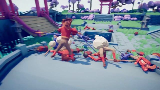 КОНЕЦ ПИРАТСТВА - Totally Accurate Battle Simulator #12 смотреть онлайн