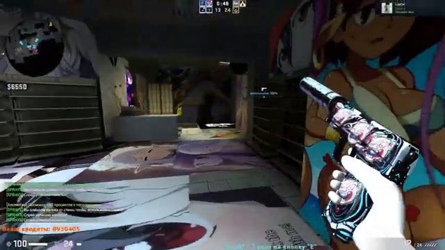 ЗАШЁЛ НА СЕРВЕР СО СПРЕЯМИ И РАЗУКРАСИЛ ВСЁ ТЯНКАМИ [CSG смотреть онлайн