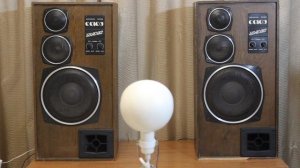 Предпродажный тест звучания оригинальных колонок Союз 50 АС-012.
