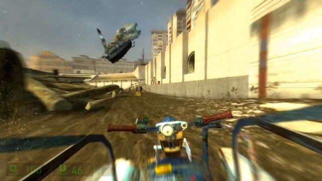 Прохождение Half-Life 2: Update + MMod + PROJECT HL2 №2 смотреть онлайн