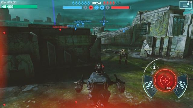 Обзор игры War robots #warrobots #gaming #games #robot смотреть онлайн