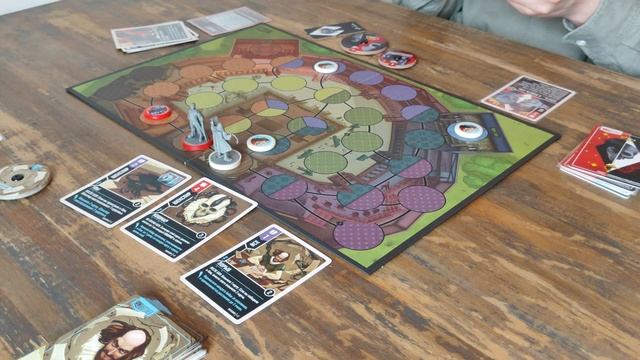 Супербитвы Unmatched. Гамлет Vs Шекспир.