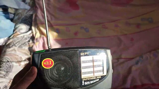 Kipo: старенький китайско-подвальной сборки радиоприëм?