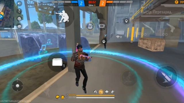 худший игрок со слабого телефона/free Fire Poco X4 Pro 5g👋