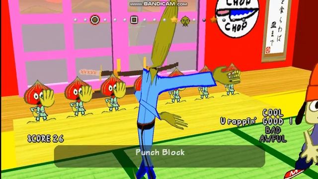 прохождение 1 уровня в parappa the rapper смотреть онлайн