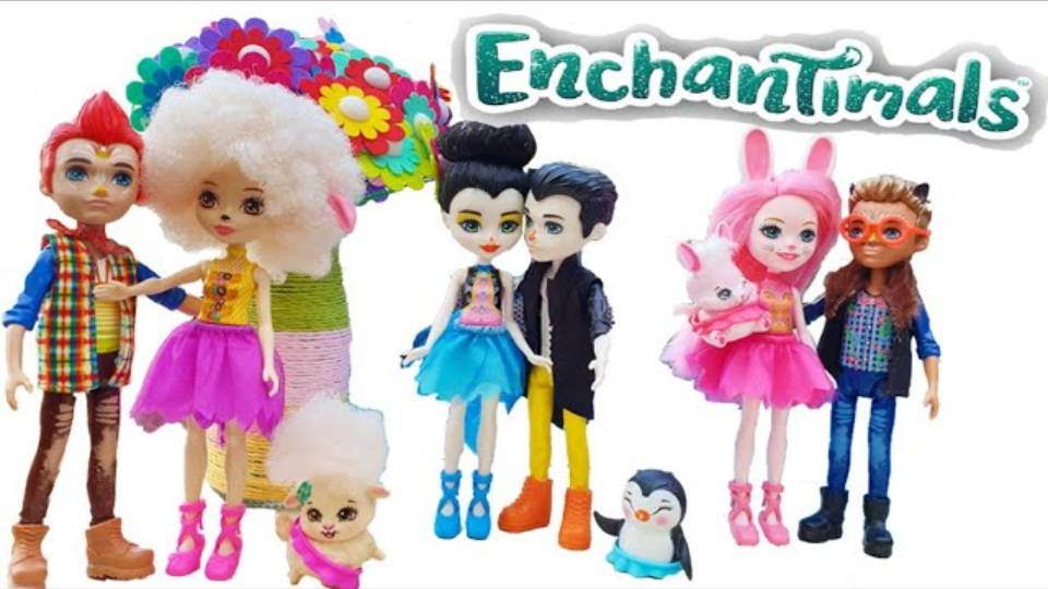 Энчантималс Фигурное Катание Enchantimals Зима / Pretty Katy Queen смотреть онлайн
