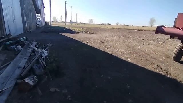Обзор новой бороны и #16 Посев гороха 2025 смотреть онлайн