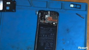 Замена дисплея. На хаоми редми 9т. Своими руками.