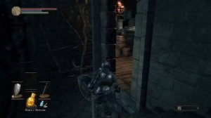 Dark Souls 3 #3 - Серокрыс из деревни нежити
