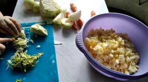 Заморозка овощей в Зиму и Вкусный рассольник