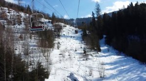 Гора Высокий Верх в Карпатах