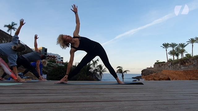 Земкова Ольга. БОЛЬШЕ, ЧЕМ СУРЬЯ НАМАСКАР  __ LIVE IN TENERIFE