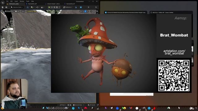 Анимация для Имясмертницы и Виктора. Раздача и получе? смотреть онлайн