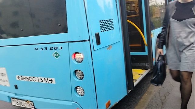 5 июня 2025 г. Автобус 96 маршрут МАЗ-203.947 38047 Железнодорожная станция Обухово смотреть онлайн