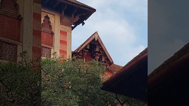 Индия, Керала, Тривандрум - экскурсия по городу. Парк и смотреть онлайн