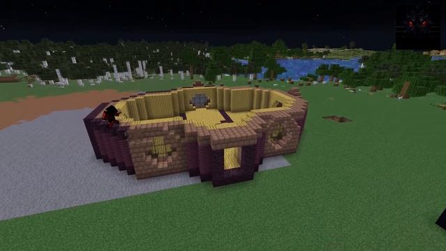 Minecraft: Как Построить Стартовый Дом для читеров   Этажа ?