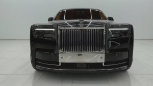 Rolls Royce Phantom 2025 обзор