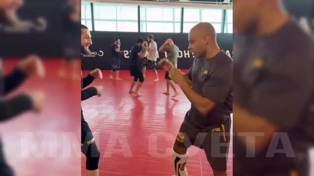 Мераб ЖЕСТКО ГАЗУЕТ на Умара / БОЙ Махачев - Царукян UFC 3