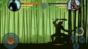 Shadow fight 2/ Прохождение Шадоу Файт 2 / Хард