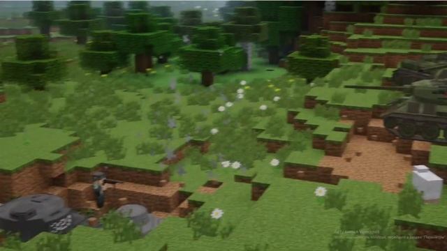 Бои за Прохоровку War Npc in Minecraft смотреть онлайн
