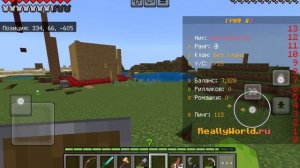 играю на лучшем сервере риливорлд