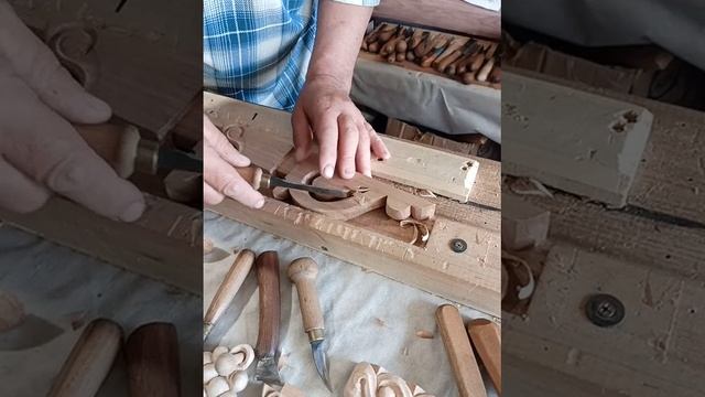 Резьба по дереву. Просто!