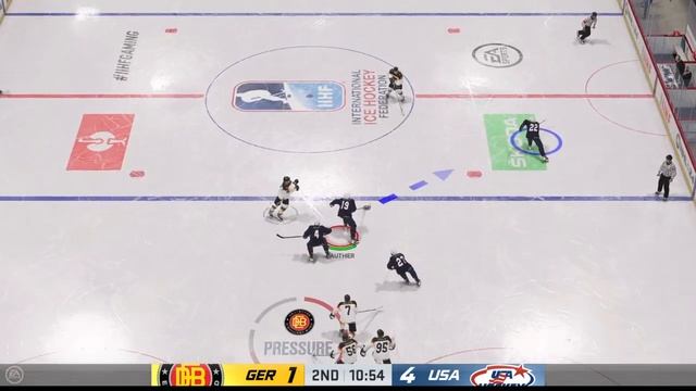 Сборная Германии - Сборная США | 1/4 финала Чемпионата М?