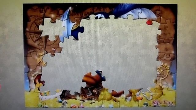 Pirate Hello Kitty Puzzle Game | Rompecabezas de Hello Kitty | juegos de niños | quebra-cabeça И