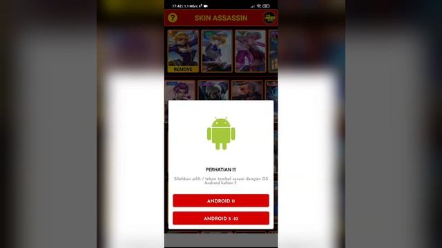 Скинченджер мобайл легендс #скинымлбб #скинченджермо? смотреть онлайн