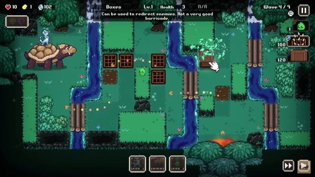 Bean Beasts - Demo - Таинственный остров TD - Неспешное прохожде