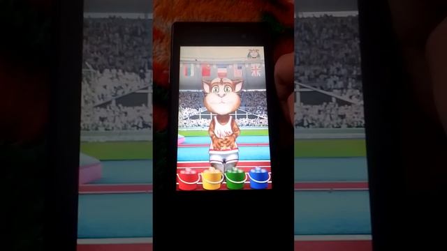 Проверка Talking Tom 3 на настоящем телефоне🔰