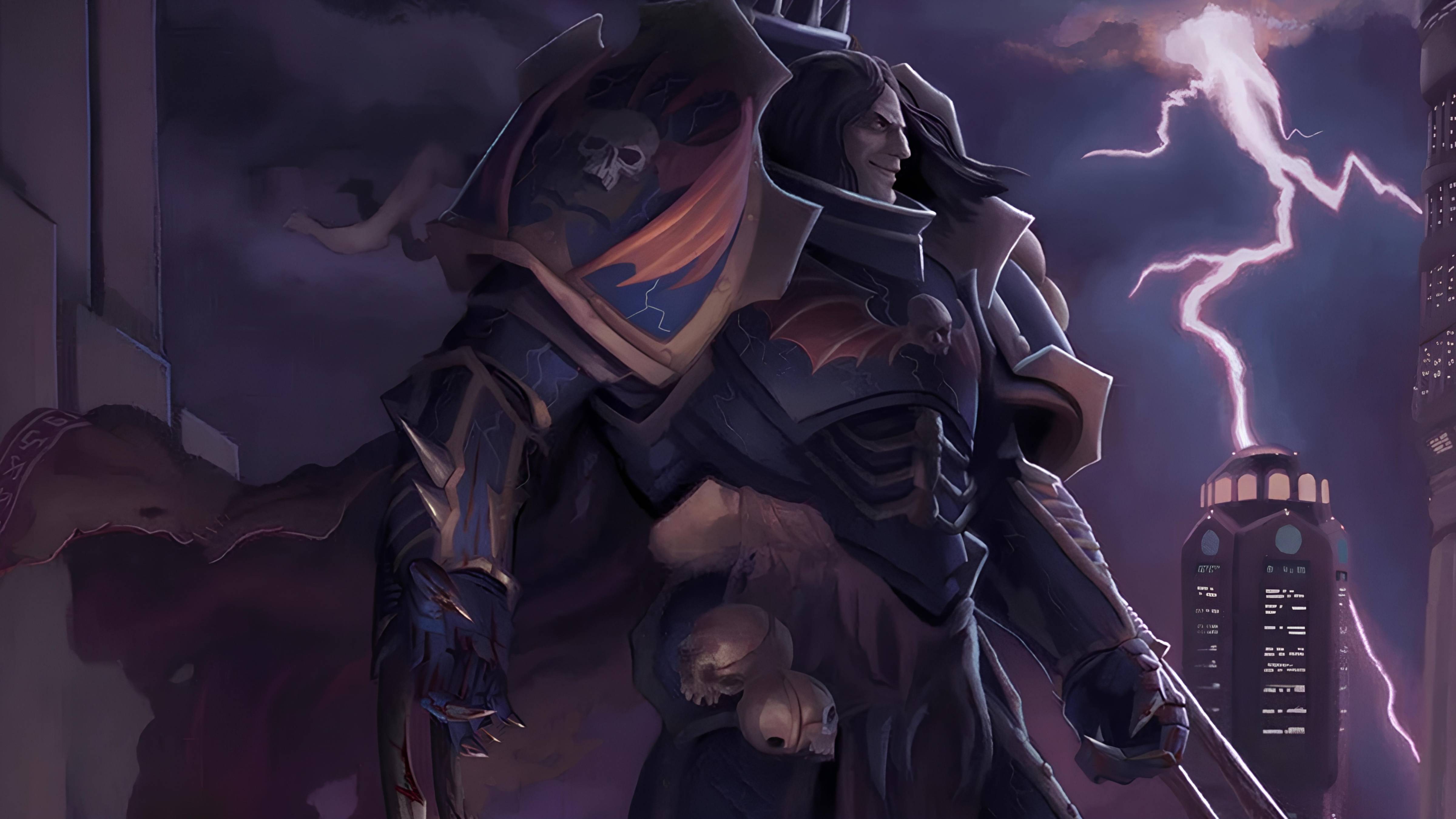 HMKids - Nostramo Konrad Curze / Нострамо Конрад Кёрз (Suno AI Cover) Warhammer 40000 смотреть онлайн