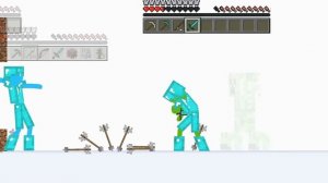 стикмены vs майнкрафта (озвучка)