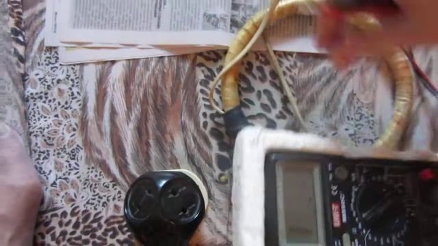 Катушка размагничивания для кинескопов и других пред?