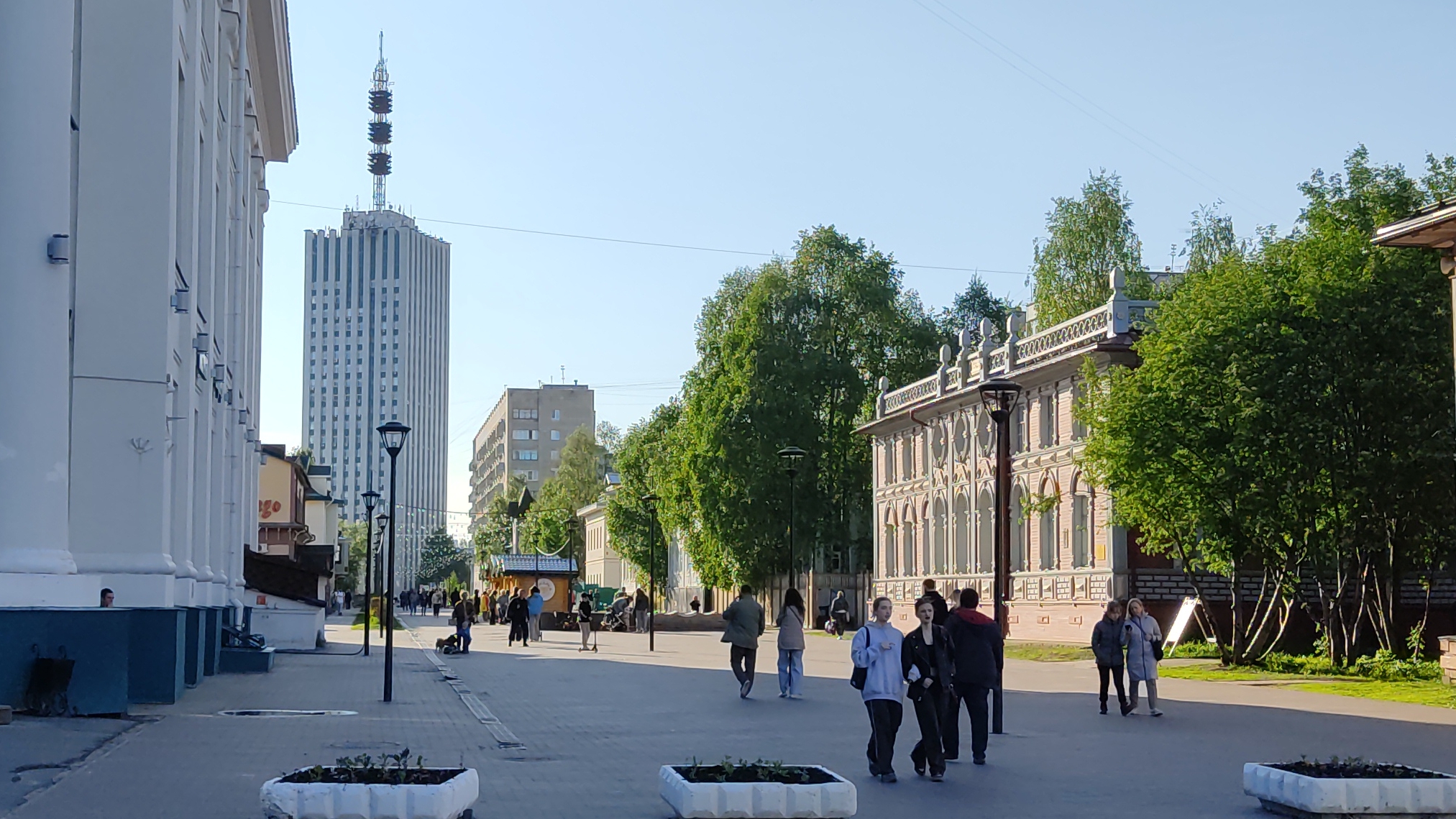 Архангельск👍 Лето 🌞🌴🏄🎇Прогулка по историческим местам и достопримечательностям👌 18часть смотреть онлайн