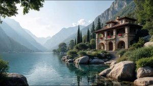 Летний джаз, приятная музыка без слов 4К/ Summer Jazz Cafe 4K