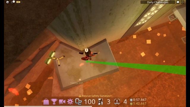 🔶Прохождение уровня Rustic Jungle (Flood Escape 2)🔶