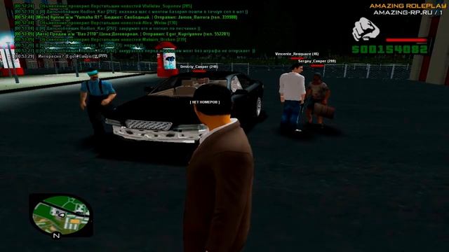 GTA Криминальная Россия (По сети) Ночной дмщик смотреть онлайн