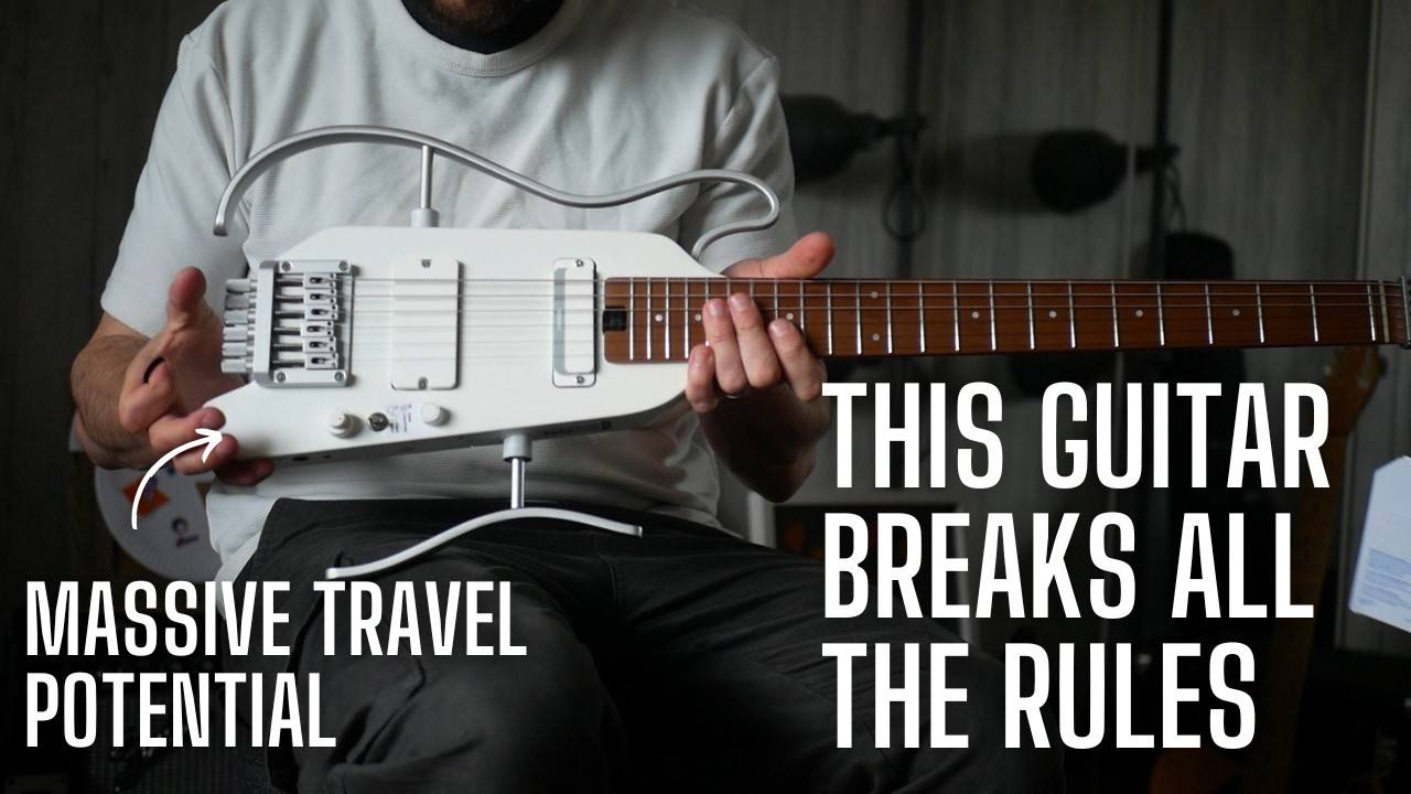 Donner Hush X Pro: This Guitar Breaks All Rules смотреть онлайн