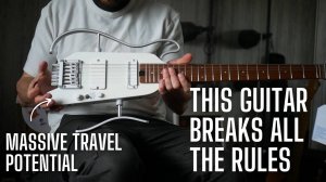 Donner Hush X Pro: This Guitar Breaks All Rules