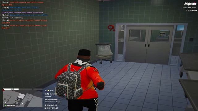 НОВАЯ БОЛЬНИЦА и БОЛЬШОЙ РОЗЫГРЫШ на HOUSTON В ГТА 5 РП / MAJE смотреть онлайн