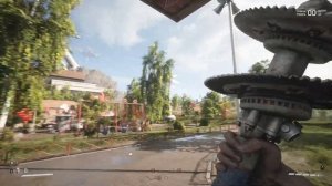 Atomic Heart  - Полигон 9 поиск входа и прохождение